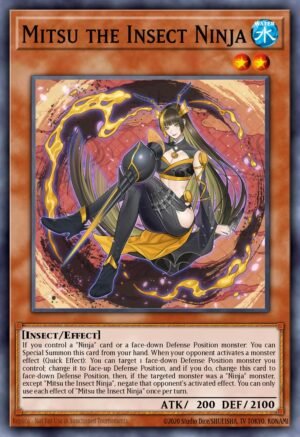 Mitsu the Insect Ninja - Darkwing Blast (Ultra Rare)