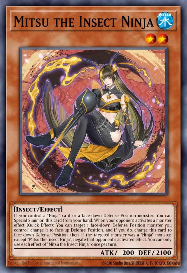 Mitsu the Insect Ninja - Darkwing Blast (Ultra Rare)