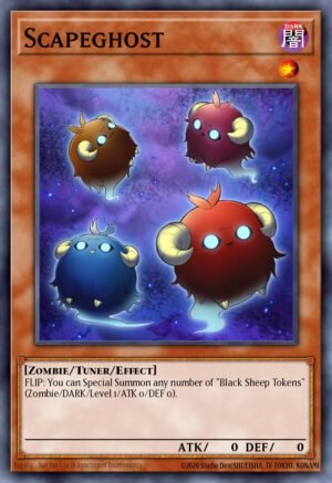 Scapeghost - Egyptian God Deck: Slifer the Sky Dragon (Common)