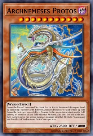 Archnemeses Protos - Quarter Century Bonanza (Platinum Secret Rare)