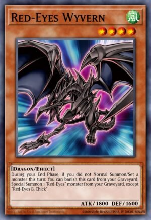 Red-Eyes Wyvern - Legendary Duelists: Season 1 (Common)