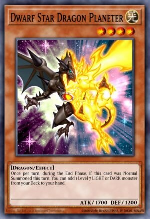 Dwarf Star Dragon Planeter - Shining Victories (Common)
