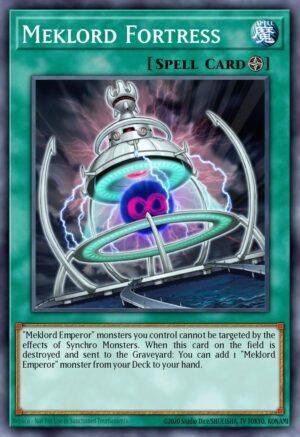 Meklord Fortress - Legendary Duelists: Rage of Ra (Common)