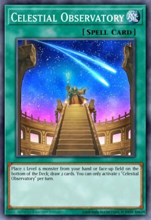 Celestial Observatory - 2019 Gold Sarcophagus Tin Mega Pack (Rare)