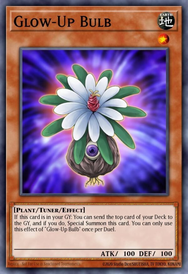 Glow-Up Bulb - Quarter Century Bonanza (Quarter Century Secret Rare)