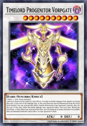 Timelord Progenitor Vorpgate - Battles of Legend: Chapter 1 (Secret Rare)