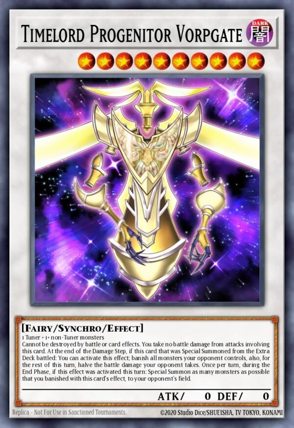 Timelord Progenitor Vorpgate - Battles of Legend: Chapter 1 (Secret Rare)