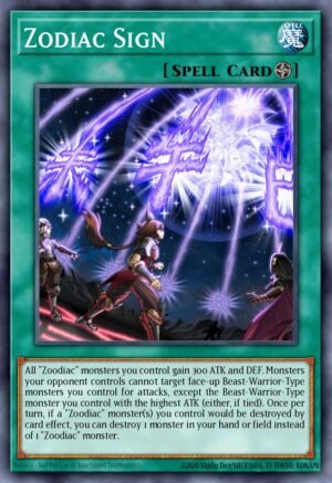 Zodiac Sign - Raging Tempest (Common)
