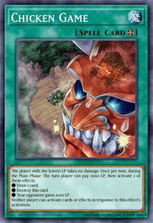 Chicken Game - OTS Tournament Pack 26 (Super Rare)