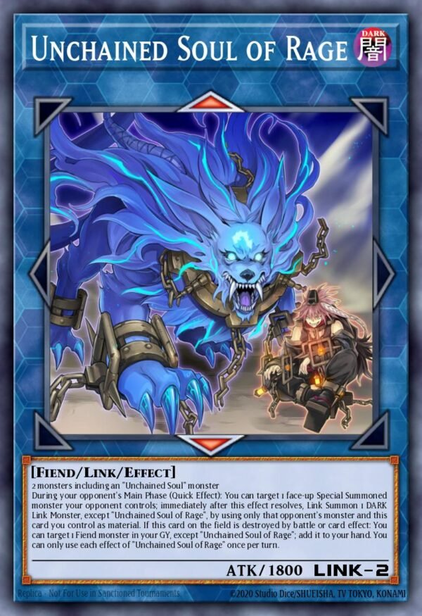 Unchained Soul of Rage - 25th Anniversary Rarity Collection II (Platinum Secret Rare)