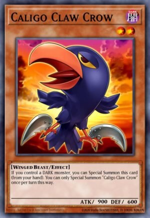 Caligo Claw Crow - Super Starter: V for Victory (Common)