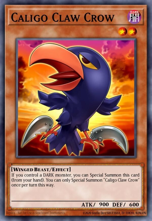 Caligo Claw Crow - Super Starter: V for Victory (Common)