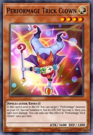 Performage Trick Clown - Battles of Legend: Relentless Revenge (Ultra Rare)