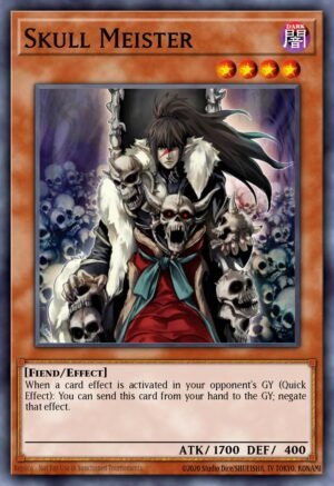 Skull Meister - 25th Anniversary Rarity Collection II (Ultimate Rare)