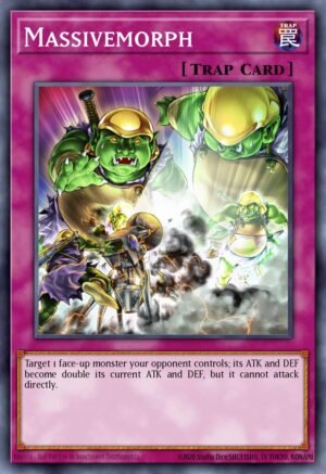 Massivemorph - Raging Tempest (Short Print)