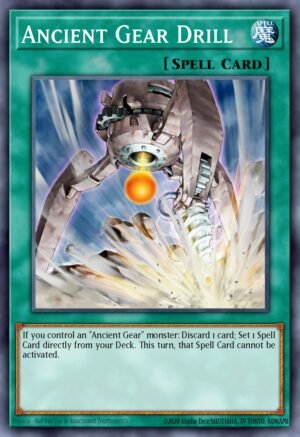 Ancient Gear Drill - Structure Deck: Machine Re-Volt (Common)