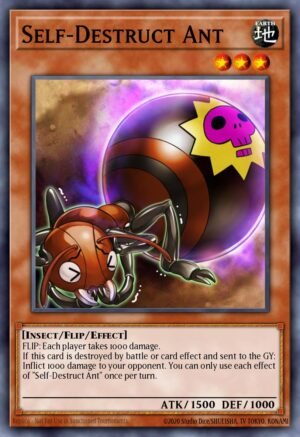 Self-Destruct Ant - Circuit Break (Common)