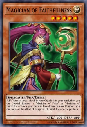 Magician of Faithfulness - Duelist Nexus (Super Rare)