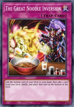 The Great Noodle Inversion - Darkwing Blast (Common)