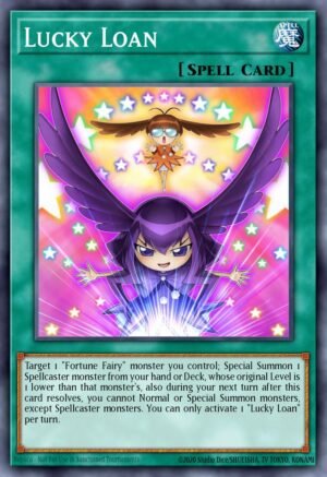 Lucky Loan - Battles of Legend: Hero's Revenge (Ultra Rare)