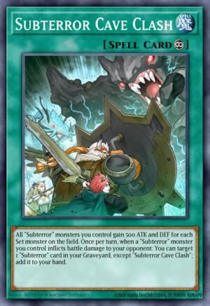 Subterror Cave Clash - Raging Tempest (Super Rare)