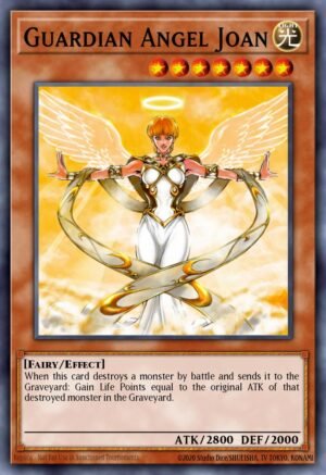 Guardian Angel Joan - Battle Pack 2: War of the Giants (Mosaic Rare)