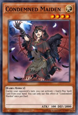 Condemned Maiden - Primal Origin (Short Print)