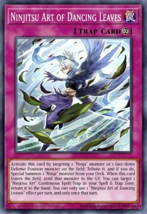Ninjitsu Art of Dancing Leaves - Darkwing Blast (Common)