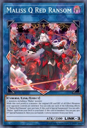 Maliss Q Red Ransom - Crossover Breakers (Super Rare)