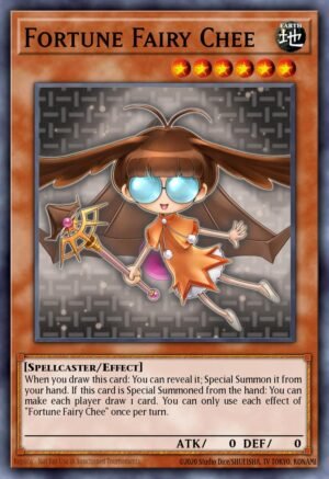 Fortune Fairy Chee - Battles of Legend: Hero's Revenge (Ultra Rare)
