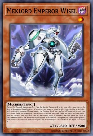 Meklord Emperor Wisel - Legendary Duelists: Rage of Ra (Common)