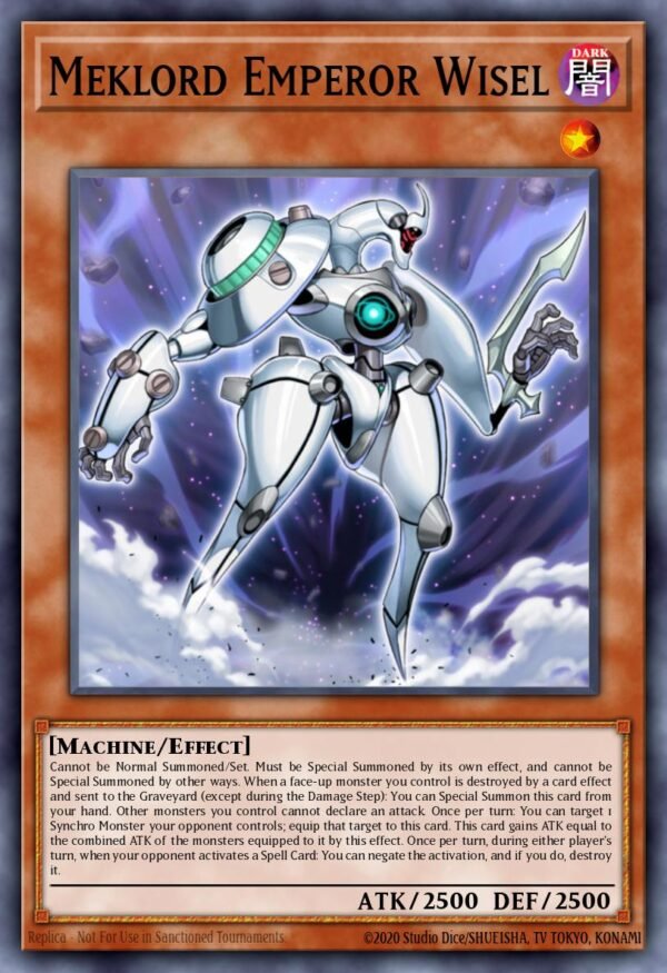 Meklord Emperor Wisel - Legendary Duelists: Rage of Ra (Common)