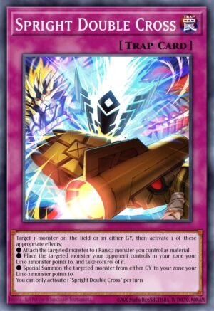 Spright Double Cross - Darkwing Blast (Super Rare)