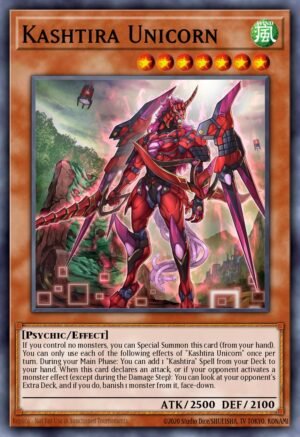 Kashtira Unicorn - Darkwing Blast (Ultra Rare)