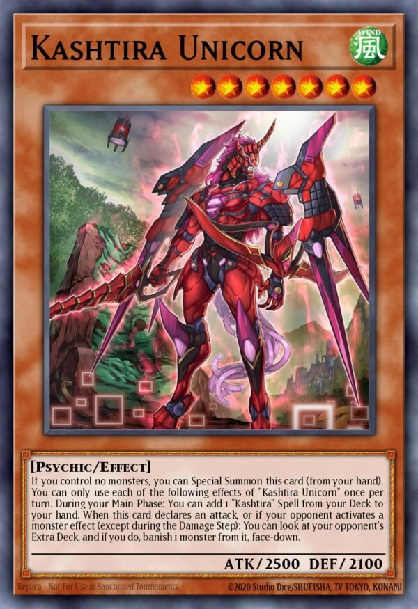 Kashtira Unicorn - Darkwing Blast (Ultra Rare)