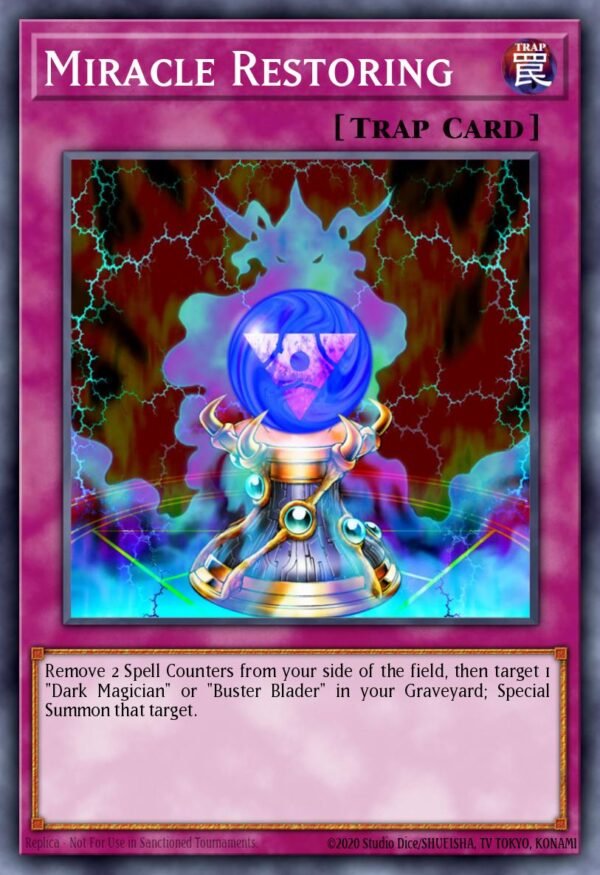 68334074-2.jpg Miracle Restoring - Speed Duel: Streets of Battle City (Common)