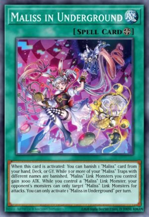 Maliss in Underground - Crossover Breakers (Ultra Rare)