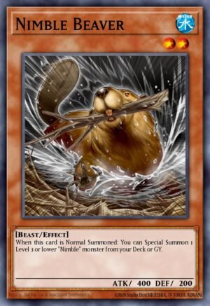 Nimble Beaver - Circuit Break (Short Print)
