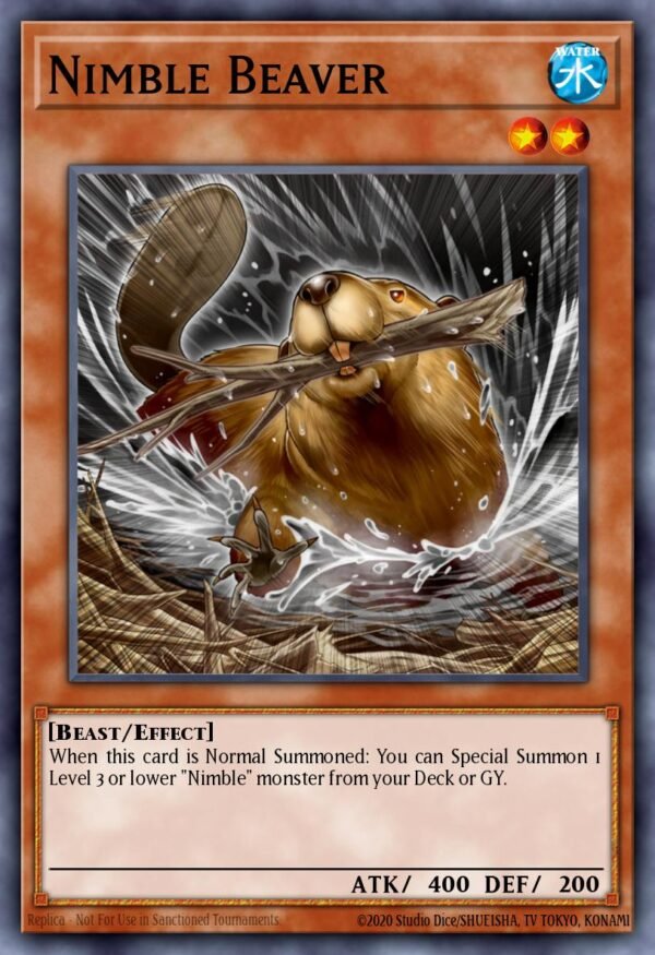 68353324-1.jpg Nimble Beaver - Circuit Break (Short Print)
