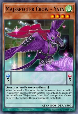 Majespecter Crow - Yata - Dimension of Chaos (Common)