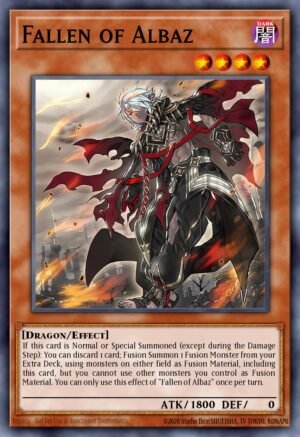 Fallen of Albaz - Rise of the Duelist (Secret Rare)