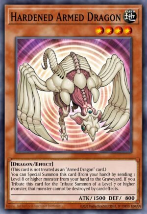 Hardened Armed Dragon - Machine Reactor Structure Deck (Common)