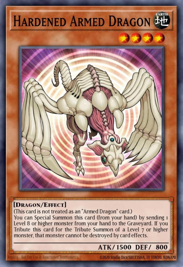 Hardened Armed Dragon - Machine Reactor Structure Deck (Common)
