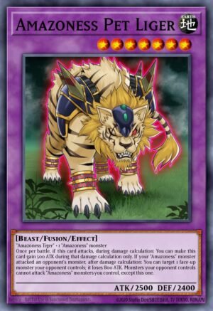 Amazoness Pet Liger - Circuit Break (Common)