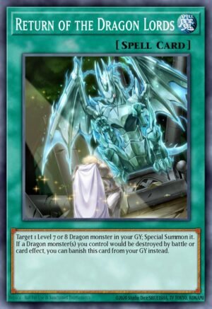 Return of the Dragon Lords - Quarter Century Bonanza (Super Rare)