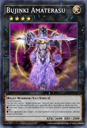 Bujinki Amaterasu - Primal Origin (Secret Rare)