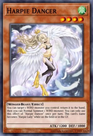 Harpie Dancer - The Lost Art Promotion (series) (Common)