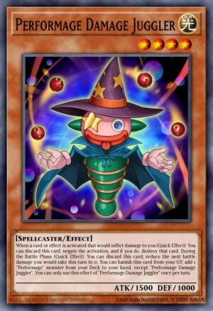 Performage Damage Juggler - Battles of Legend: Relentless Revenge (Ultra Rare)