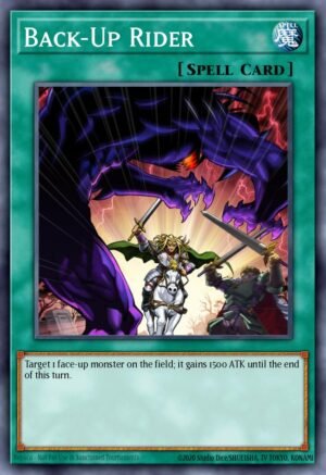 Back-Up Rider - 2016 Mega-Tin Mega Pack (Common)