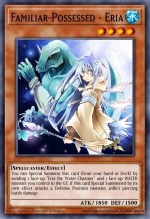 Familiar-Possessed - Eria - Elemental Energy (Common)